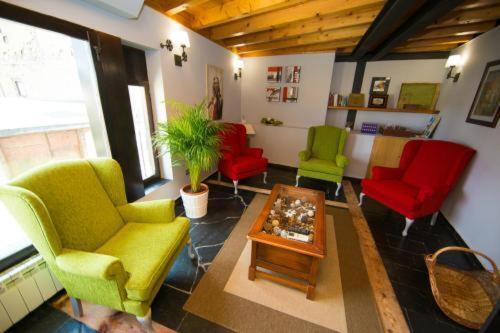 Rustik Hostal Rural Hotel Molinaseca Luaran gambar